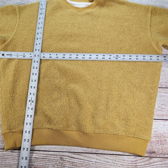 Outdoor Voices Sweater Womens Small Wool Blend Cozy Crewneck Pullover Fleece - Picture 2 of 5